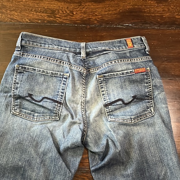 7 For All Mankind high waist bootcut jeans - Picture 5 of 9